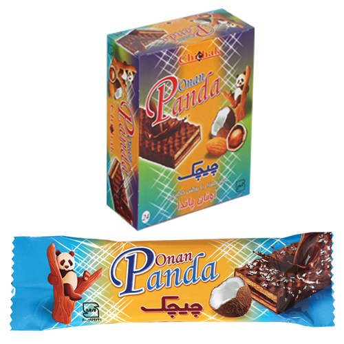 Panda Onan coconut wafer